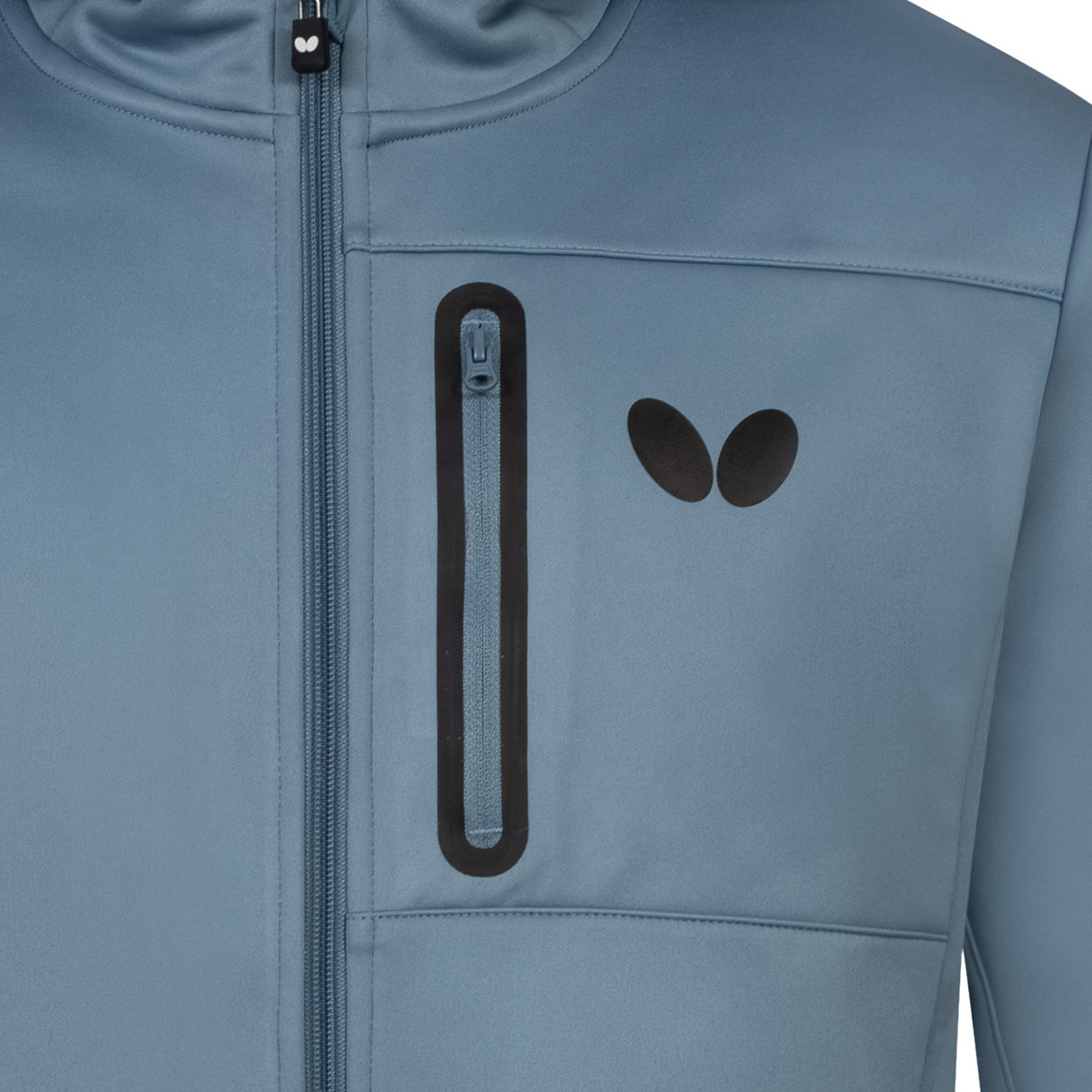 Butterfly Kuwana Softshell Jacket - Front - Pocket Close-Up